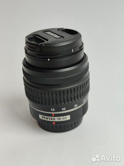 Объектив pentax 18-55