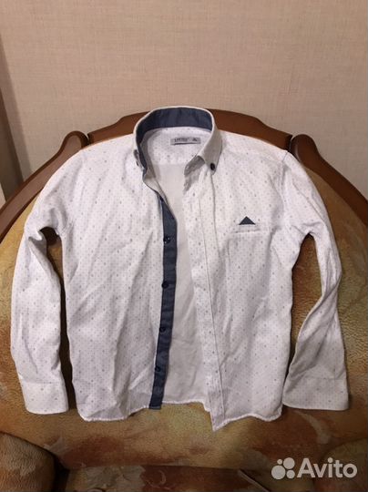 Рубашка для мальчика 128