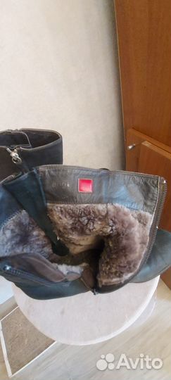 Ботильоны натуральная кожа 40 зима