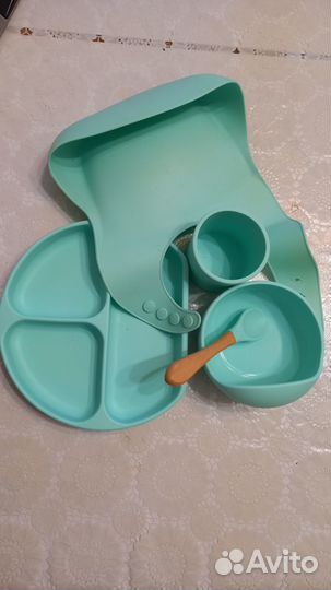 Силиконовый набор для кормления