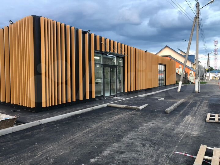 Продажа нового здания с сетевым арендатором