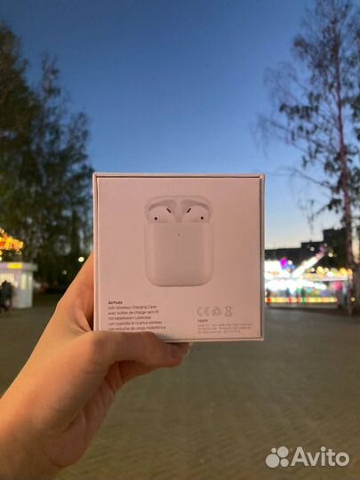 AirPods 2 Лучшая Реплика