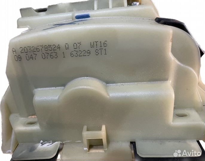 Кулиса селектор АКПП на Mercedes C- klass W203