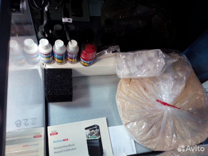 Аквариум RED SEA MAX 130 130 л морской с тумбой, с