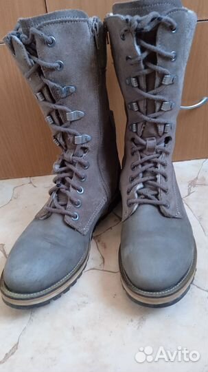 Сапоги женские, размер 40
