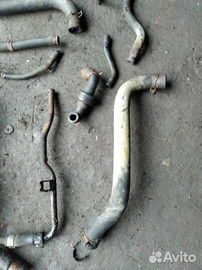 Патрубки охлаждения Hyundai accent 1