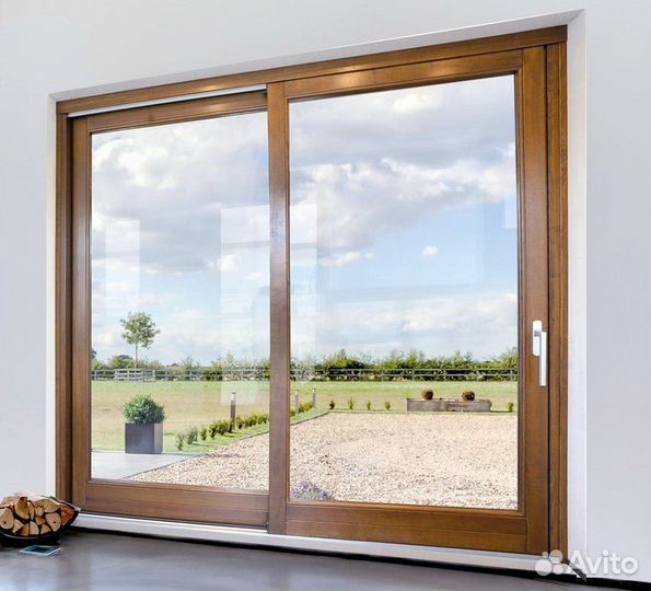 Установка раздвижных окон