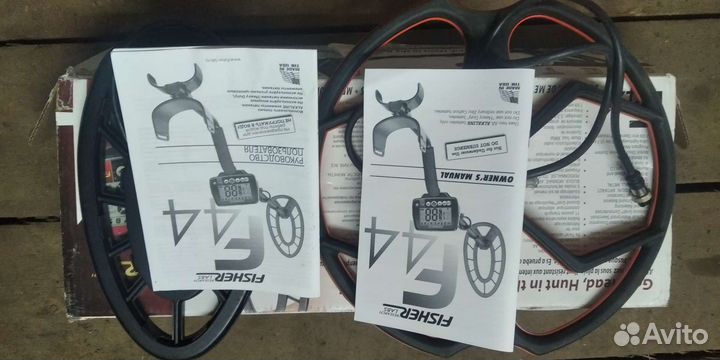 Металлоискатель fisher f44