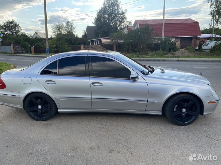 Mercedes-Benz E-класс 3.2 AT, 2002, 450 000 км