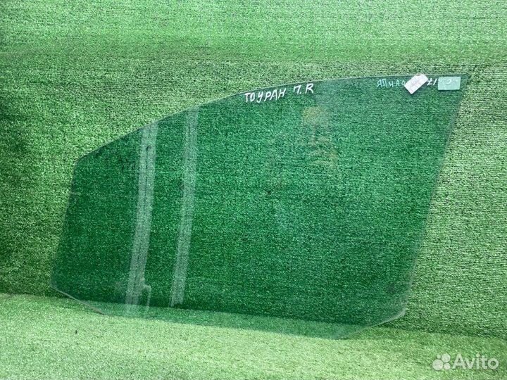 Стекло двери переднее правое Volkswagen Touran 2