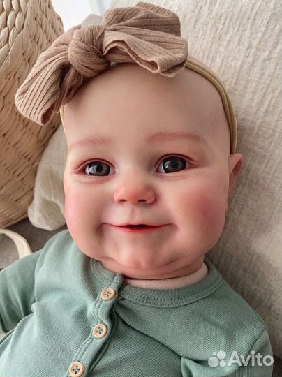 Кукла Реборн 60см (Р-452)
