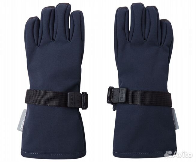 Перчатки Reima Pivo синие 2-4 г