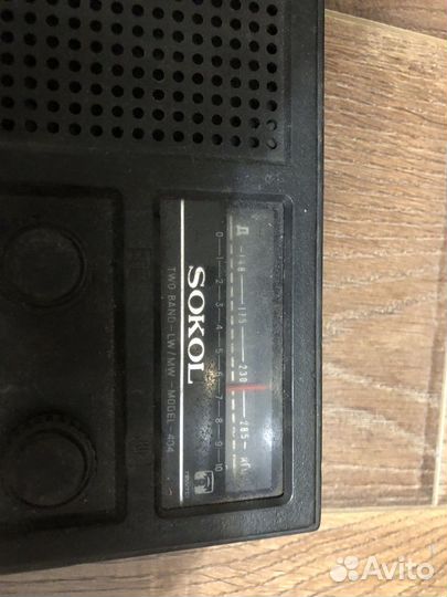 Радиоприемник сокол