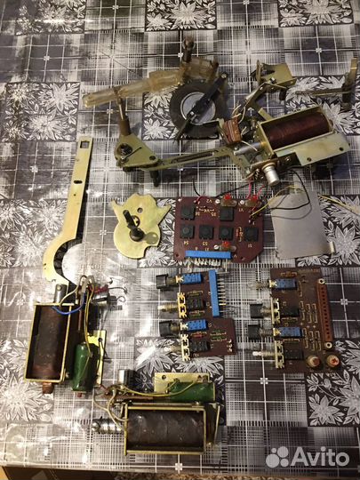 Запчасти магнитофона Орбита 107С