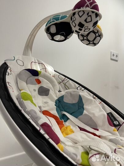 Электронная качеля 4moms mamaRoo 4.0