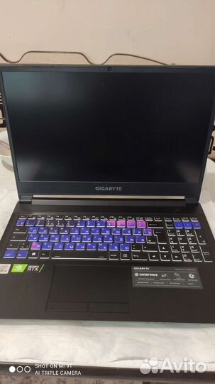 Игровой ноутбук gigabyte G5 RTX3060