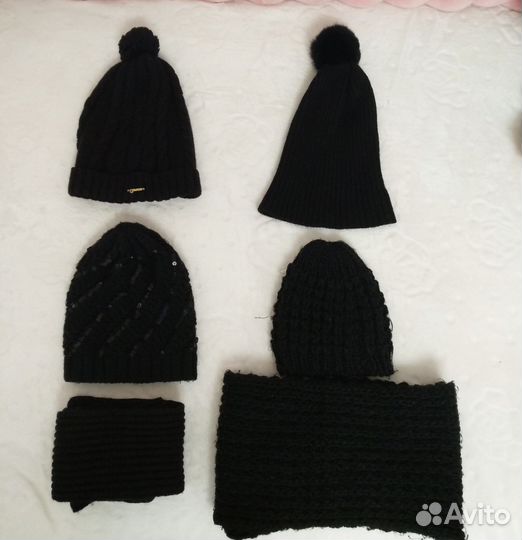 Шапка вязанная женская