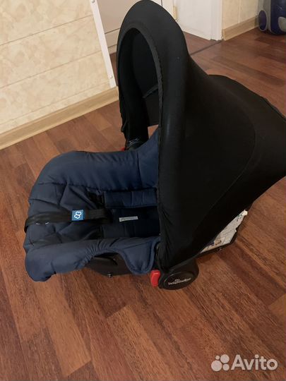 Детская Автолюлька baby, автокресло 0-13м до 13 кг