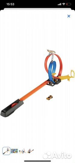 Набо игровой hot wheels