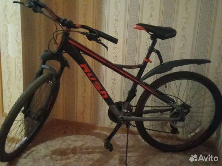 Велосипед rush xs650