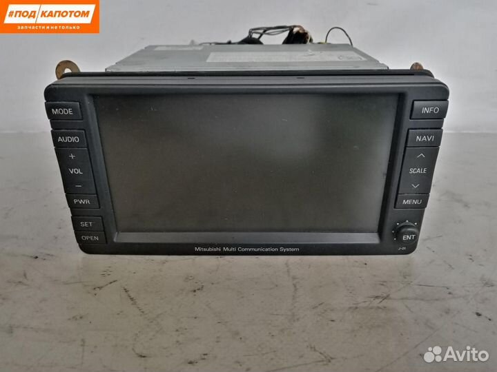 Магнитола Mitsubishi Outlander 2 2006 8750A082