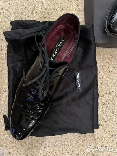 Туфли мужские Dolce gabbana 41-42