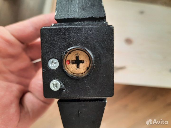 Противоугонный замок на мотоцикл solex оригинал