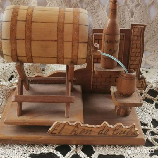 Изделия из металла дерева