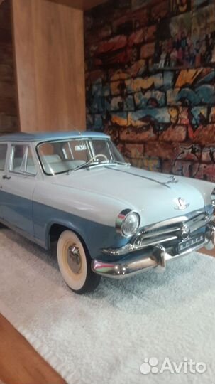 Модель автомобиля газ-21 «Волга» в масштабе 1:8