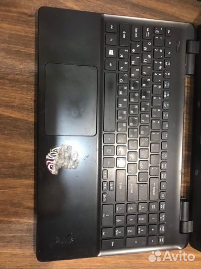 Acer ex2510 в разбор по запчастям