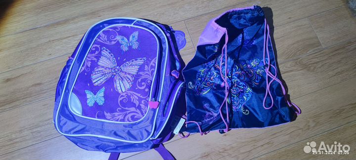 Рюкзак школьный новый