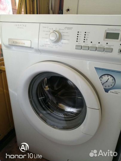 Стиральная машина, холодильник