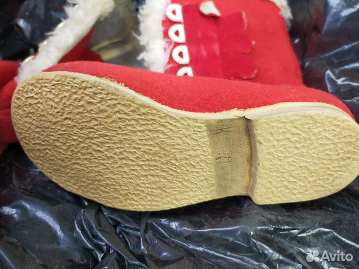 Обувь детская СССР