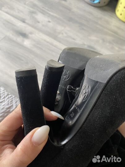 Nando muzi ботфорты