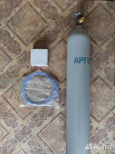 Балон. Аргон. Комплект для полуавтомата