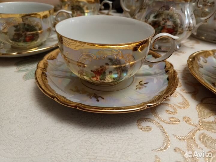 Чайная пара СССР