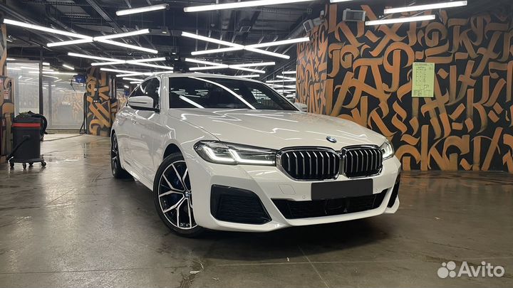 BMW 5 серия 2.0 AT, 2022, 6 700 км