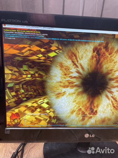 Видеокарта gtx 1070 ti 8gb