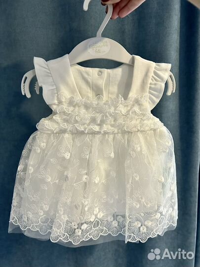 Платье нарядное для девочки 56 62