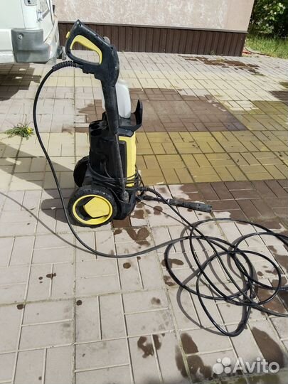 Мойка высокого давления karcher к 5.55 бу