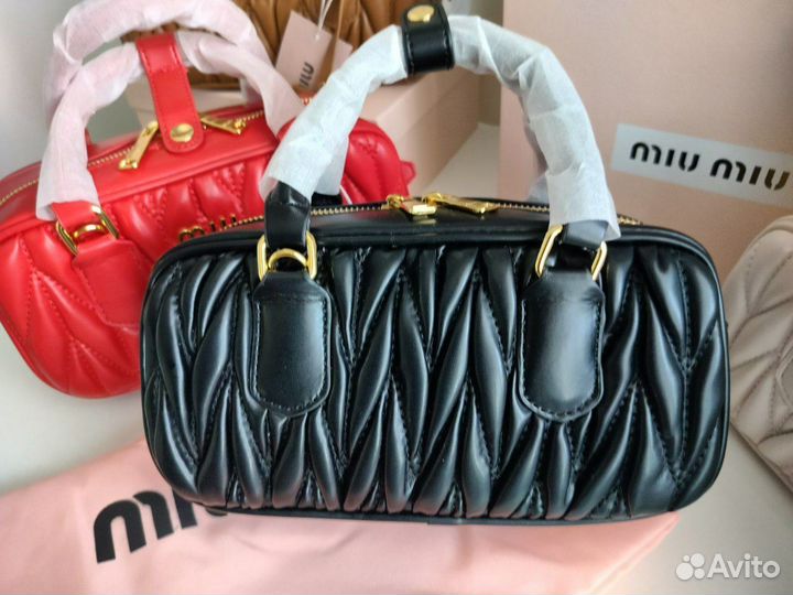 Сумка miu miu новая коллекция