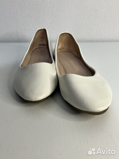 Балетки натуральная кожа