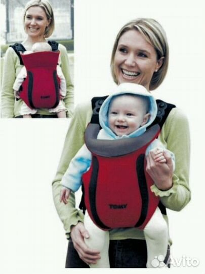 Рюкзак-переноска Tomy