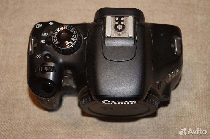 Canon EOS 550d body 21500 кадров