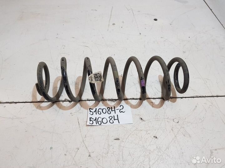 Пружина подвески задняя (Kia Soul)