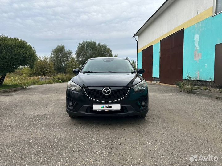 Mazda CX-5 2.5 AT, 2013, 171 500 км