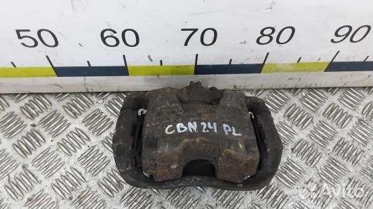 Суппорт тормозной передний левый opel astra J (CBN