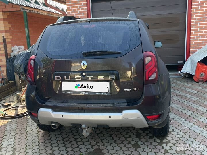 Renault Duster 1.5 МТ, 2020, битый, 65 000 км