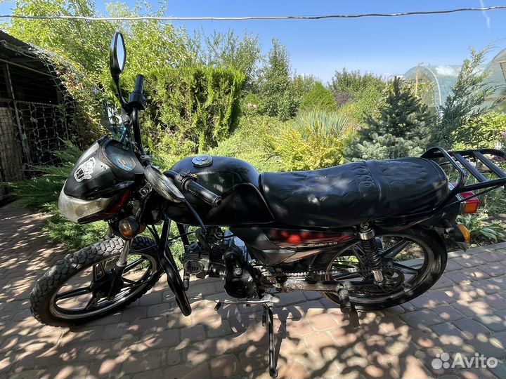 Мопед Альфа Vento 50(110)