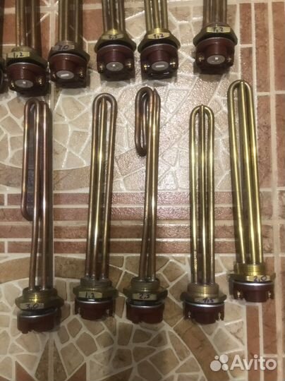 Тэн с терморегулятором Ariston 1,2/1,5/2/2,5кВт